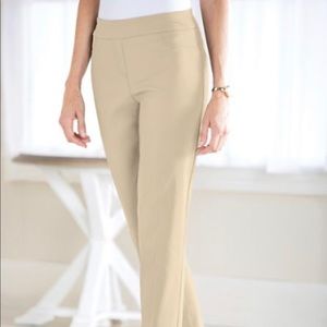 Slimsation pant size 12 never worn no tags khaki